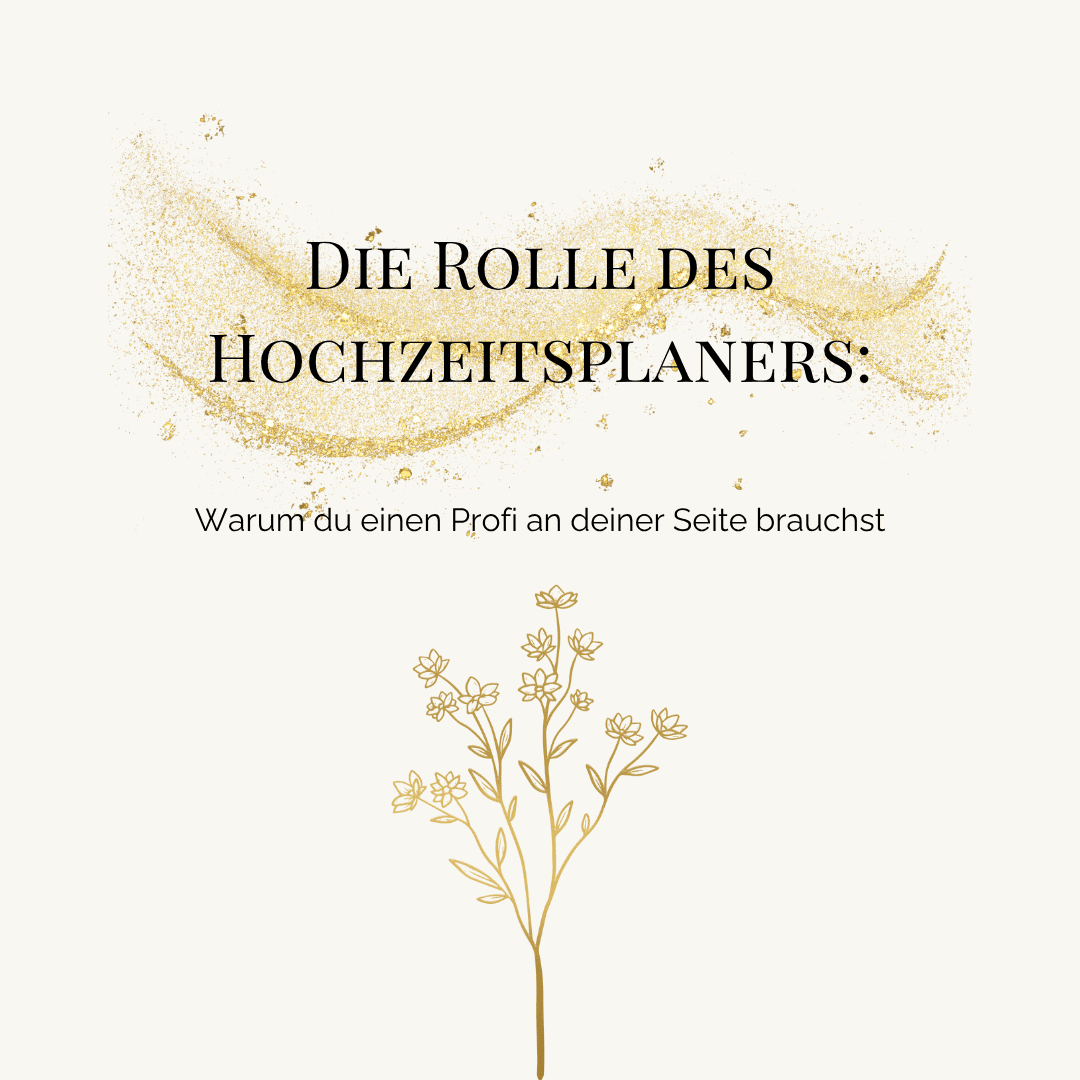 Hochzeitsplaner