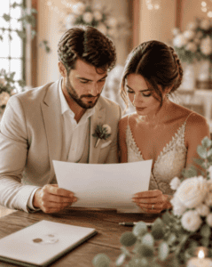 Fehler bei der Hochzeitsplanung