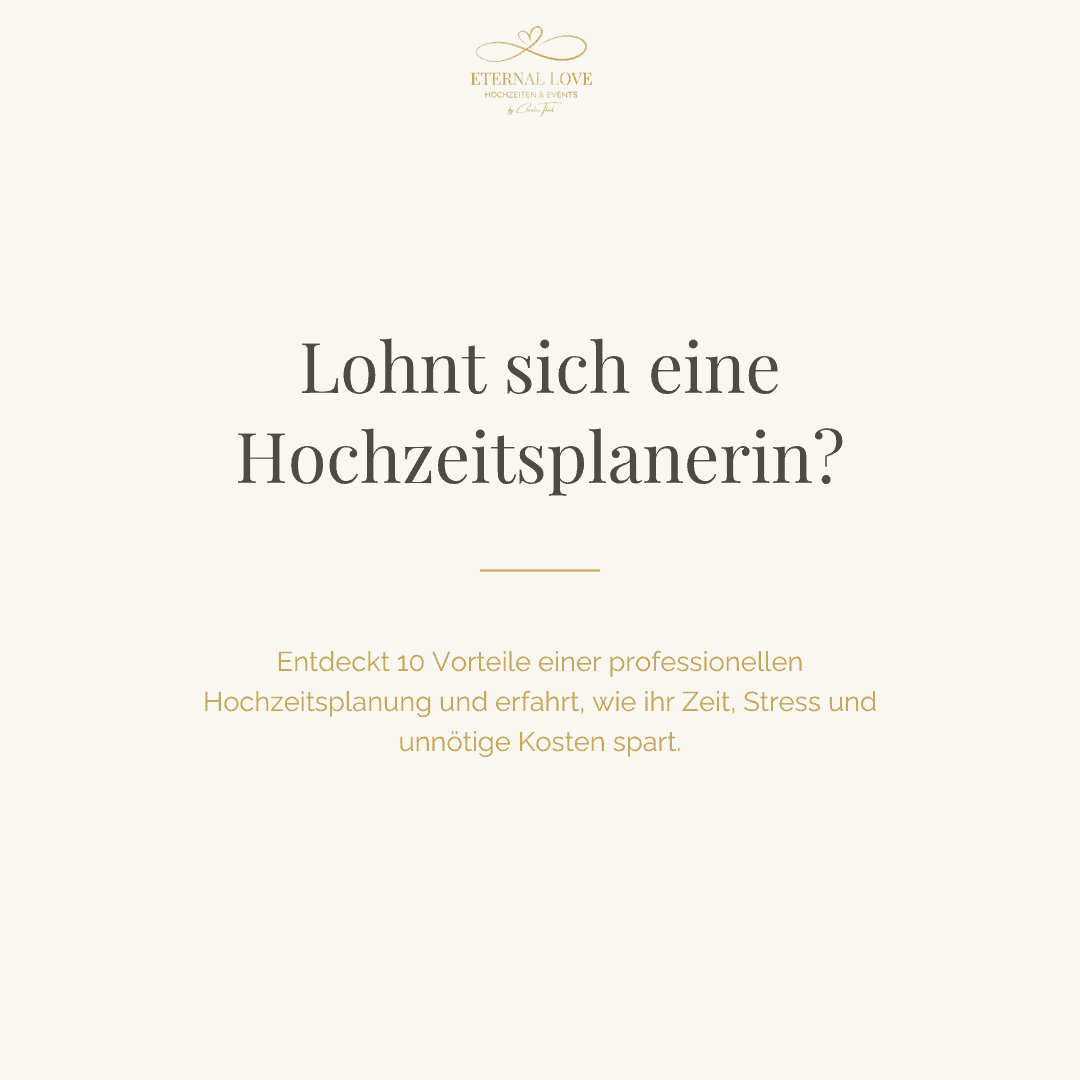 Hochzeitsplanerin